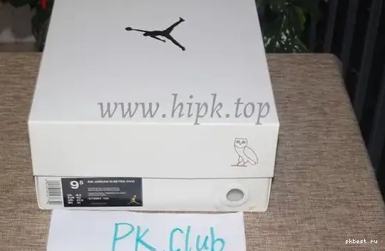 Authentic Air （Nike Release pairs） Version White Jordan 12 OVO 0502
